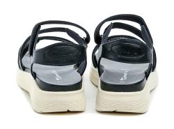 Tamaris 1-28228-44 navy dámské sandály