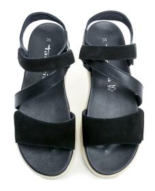 Tamaris 1-28228-44 navy dámske sandále