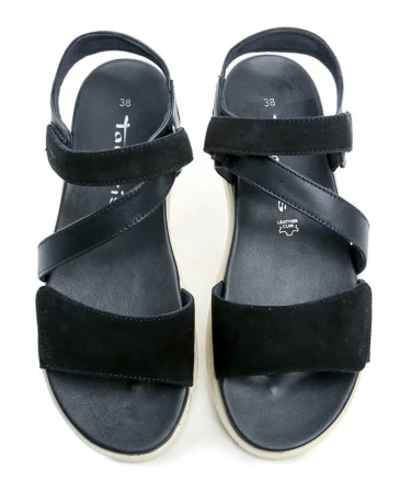 Tamaris 1-28228-44 navy dámské sandály