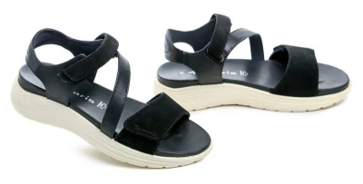 Tamaris 1-28228-44 navy dámské sandály