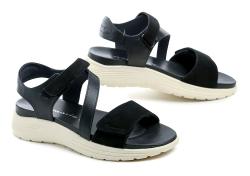 Tamaris 1-28228-44 navy dámske sandále