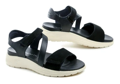 Tamaris 1-28228-44 navy dámské sandály