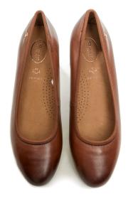 Tamaris 8-52300-43 hnedé dámske nadmerné lodičky