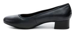 Tamaris 8-52300-43 navy dámské nadměrné lodičky