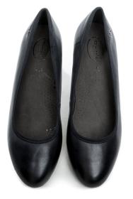 Tamaris 8-52300-43 navy dámske nadmerné lodičky