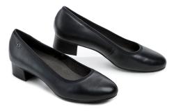 Tamaris 8-52300-43 navy dámske nadmerné lodičky