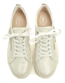 Tamaris 8-53707-42 krémové dámske nadmerné poltopánky