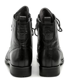 Tamaris 8-55100-43 černé dámské nadměrné zimní boty