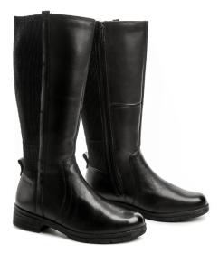 Tamaris 8-85602-29 čierne dámske čižmy