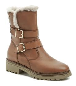 Tamaris 8-86482-29 hnedé dámske zimné topánky