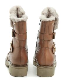 Tamaris 8-86482-29 hnědé dámské zimní boty