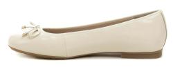 Tamaris Comfort 8-52102-42 krémové dámské nadměrné baleríny
