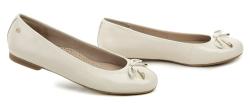 Tamaris Comfort 8-52102-42 krémové dámske nadmerné baleríny