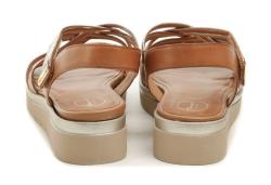 Tamaris Comfort 8-58707-42 hnědé dámské nadměrné sandály