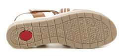 Tamaris Comfort 8-58707-42 hnědé dámské nadměrné sandály