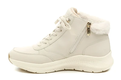 Tamaris Comfort 8-85200-45 slonová kost dámské zimní boty