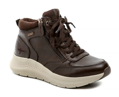 Tamaris Comfort 8-85200-45 Mocca Nappa dámské kotníkové boty