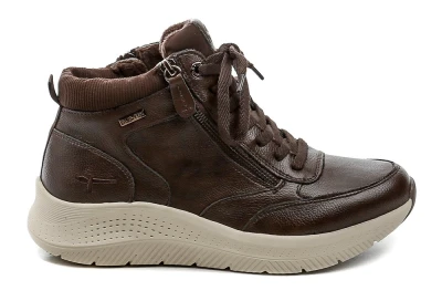 Tamaris Comfort 8-85200-45 Mocca Nappa dámské kotníkové boty