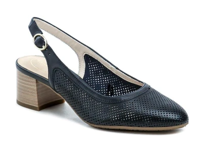 Tamaris Comfort 8-89501-42 tmavě modré dámské lodičky Tamaris Comfort 8-89501-42 tmavě modré dámské lodičky