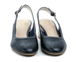 Tamaris Comfort 8-89501-42 tmavě modré dámské lodičky