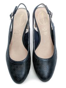 Tamaris Comfort 8-89501-42 tmavě modré dámské lodičky