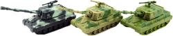 Tank 11cm na setrvačník 2 druhy 3 barvy plast
