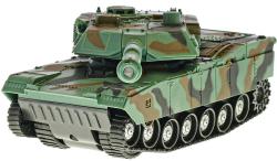 Tank 24cm obrněné vozidlo na setrvačník na baterie 2 barvy Světlo Zvuk