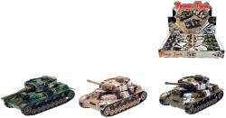 Tank kov 11 cm 2 druhy 3 barvy s otáčecí hlavní Tank kov 11 cm 2 druhy 3 barvy s otáčecí hlavní