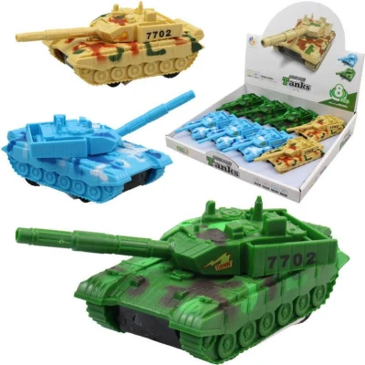 Tank obrněné vozidlo na setrvačník 16cm na baterie Světlo Zvuk 3 barvy Tank obrněné vozidlo na setrvačník 16cm na baterie Světlo Zvuk 3 barvy