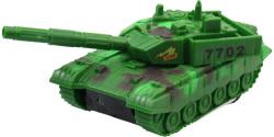 Tank obrněné vozidlo na setrvačník 16cm na baterie Světlo Zvuk 3 barvy