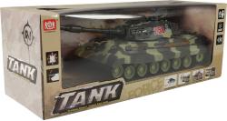 Tank plastový 38cm na setrvačník na baterie Světlo Zvuk