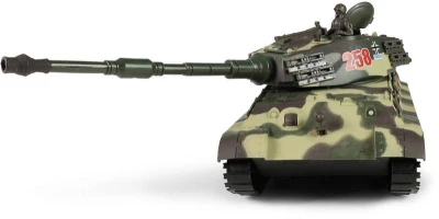 Tank plastový 38cm na setrvačník na baterie Světlo Zvuk