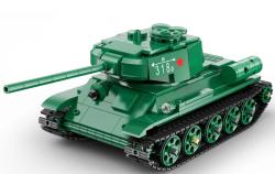 Tank T-34 Stavebnice CaDA - 722 dílků Tank T-34 Stavebnice CaDA - 722 dílků