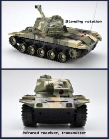 Tanková bitva ABRAMS vs. T90 - maskáčový 1/32 SADA Tanků + sleva 200,- na příslušenství