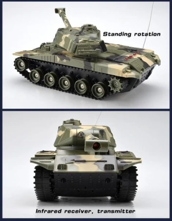 Tanková bitva ABRAMS vs. T90 - maskáčový 1/32 SADA Tanků + sleva 200,- na příslušenství