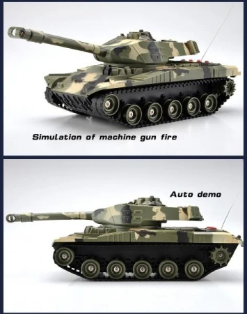Tanková bitva ABRAMS vs. T90 - maskáčový 1/32 SADA Tanků + sleva 200,- na příslušenství