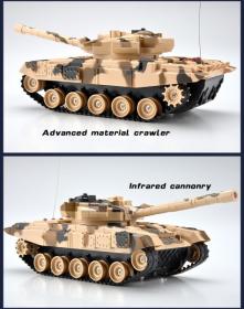 Tanková bitva ABRAMS vs. T90 - maskáčový 1/32 SADA Tanků + sleva 200,- na příslušenství