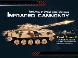 Tanková bitva ABRAMS vs. T90 - maskáčový 1/32 SADA Tanků + sleva 200,- na příslušenství
