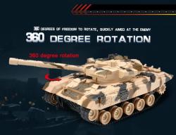 Tanková bitva ABRAMS vs. T90 - maskáčový 1/32 SADA Tanků + sleva 200,- na příslušenství