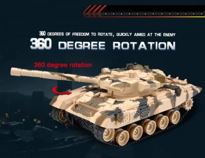 Tanková bitva ABRAMS vs. T90 - maskáčový 1/32 SADA Tanků + sleva 200,- na příslušenství