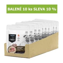 Tapas Snack Dog Chicken with Turkey GF 150 g (10 ks) % Tapas Snack Dog Chicken with Turkey GF 150 g (10 ks) %