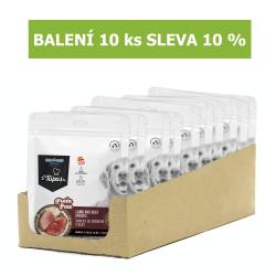 Tapas Snack Dog Lamb with Beef GF 150 g (10 ks) % Tapas Snack Dog Lamb with Beef GF 150 g (10 ks) %