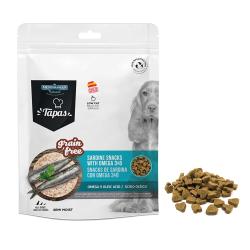 Tapas Snack Dog Sardine with Omega GF 150 g Tapas Snack Dog Sardine with Omega GF 150 g