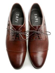 Tapi A-7567 hnědá pánská společenská obuv