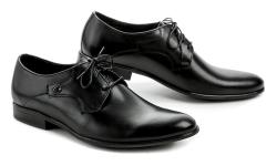 Tapi A-7582 černá pánská společenská obuv