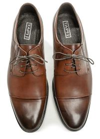 Tapi B-5613 hnědá pánská společenská obuv