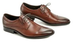 Tapi B-5613 hnědá pánská společenská obuv