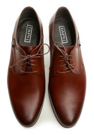 Tapi B-7582 hnedá pánska spoločenská obuv