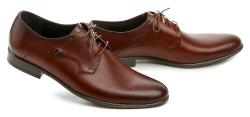 Tapi B-7582 hnedá pánska spoločenská obuv