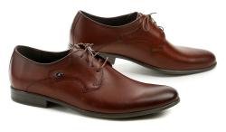 Tapi B-7582 hnedá pánska spoločenská obuv